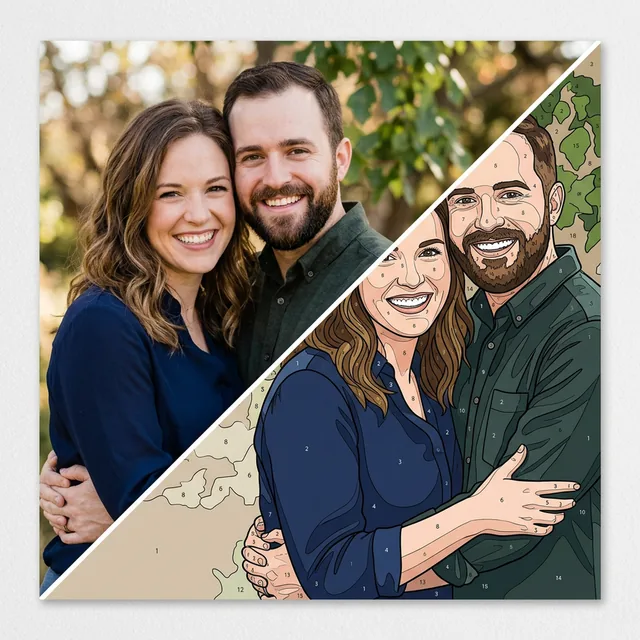 Sample portrait photo